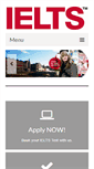 Mobile Screenshot of ieltscork.com